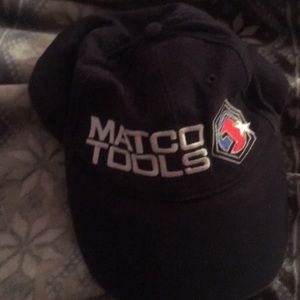 Navy blue Matco tools Dad hat